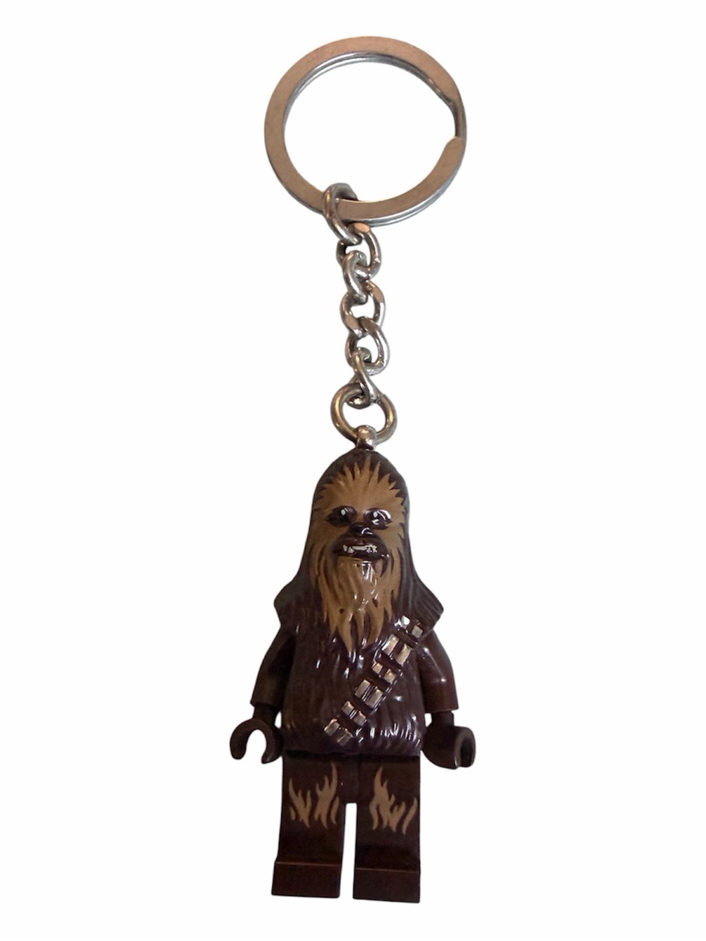 Lego Brown Chewbacca Keychain - Men Accessories
